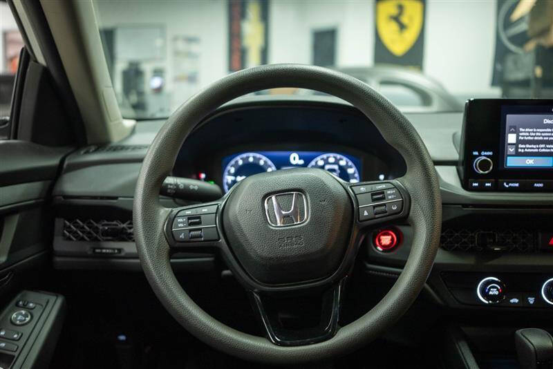 2025 Honda Accord LX