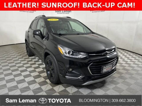 2018 Chevrolet Trax for sale at Sam Leman Toyota Bloomington in Bloomington IL