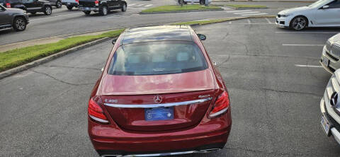 2017 Mercedes-Benz E-Class E 300 4MATIC