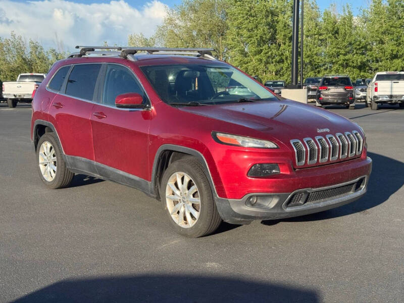 2017 Jeep Cherokee Limited