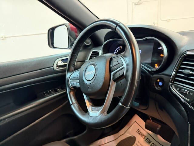 2022 Jeep Grand Cherokee WK Laredo E