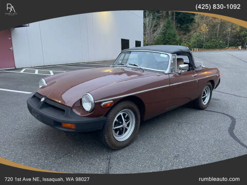 1979 MG MGB