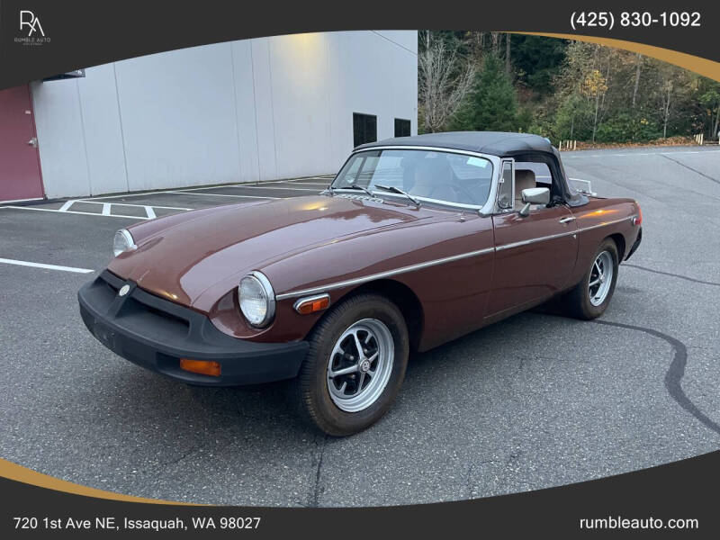 1979 MG MGB