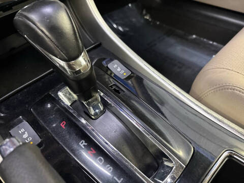 2017 Honda Accord EX-L