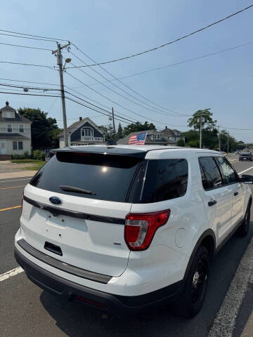 2018 Ford Explorer Police Interceptor Utility