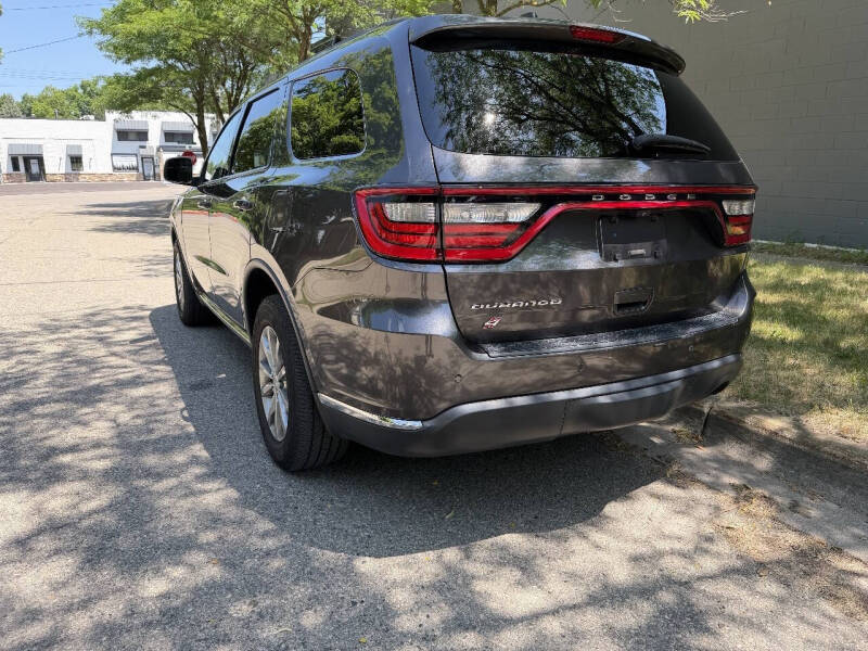 2018 Dodge Durango SXT Plus