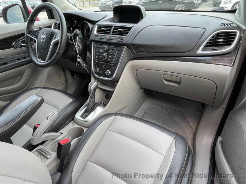2016 Buick Encore Leather