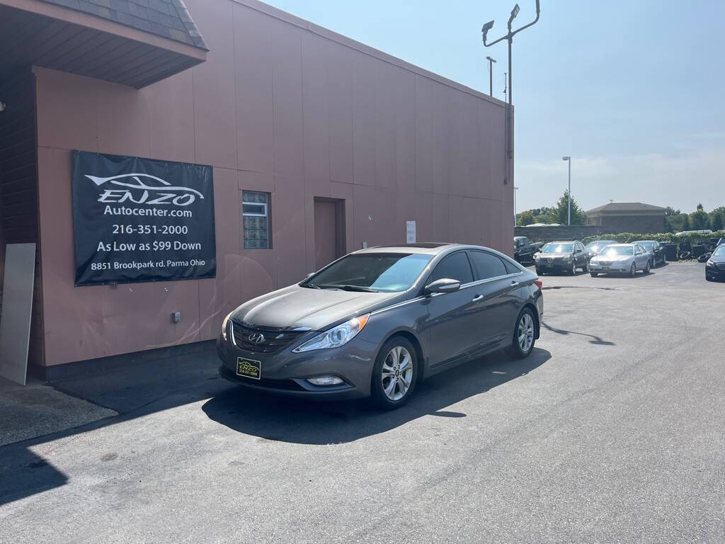 2011 Hyundai SONATA for sale at ENZO AUTO in Parma, OH