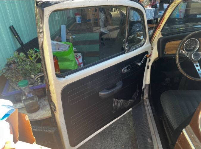 1969 Volkswagen Beetle