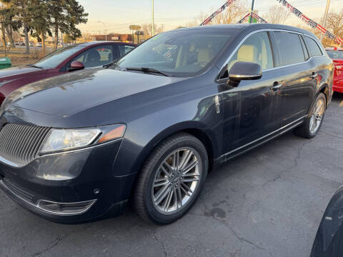 2014 Lincoln MKT Ecoboost