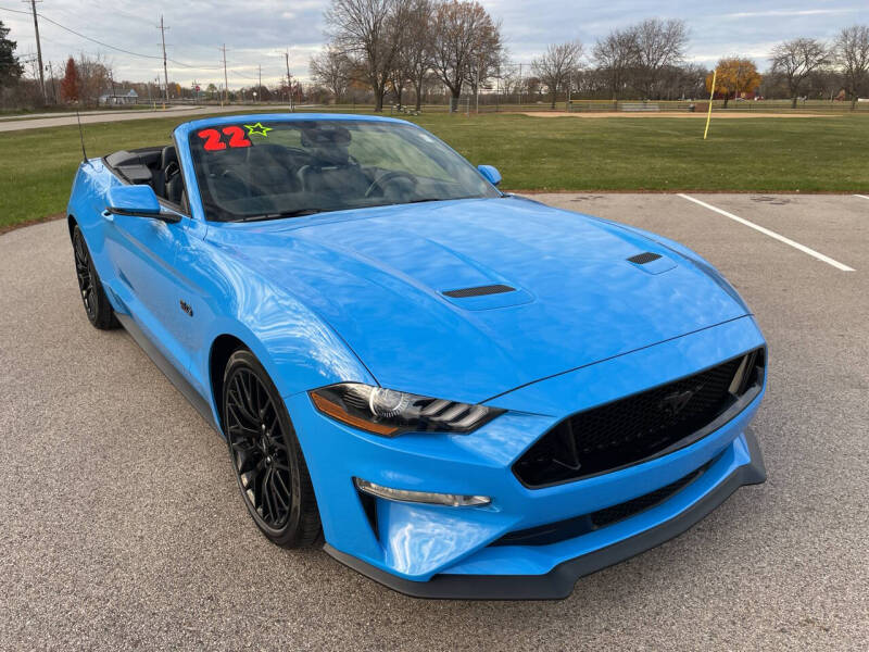 2022 Ford Mustang GT Premium