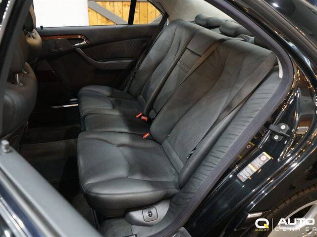 2003 Mercedes-Benz S-Class S 600