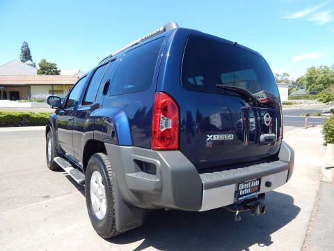 2010 Nissan Xterra X