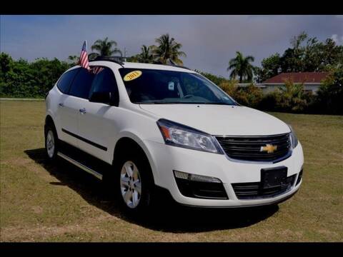 2013 Chevrolet Traverse for sale at Nice Drive in Homestead FL