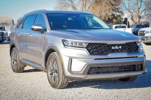 2022 Kia Sorento Hybrid for sale at West Motor Company in Preston ID