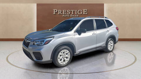 2020 Subaru Forester