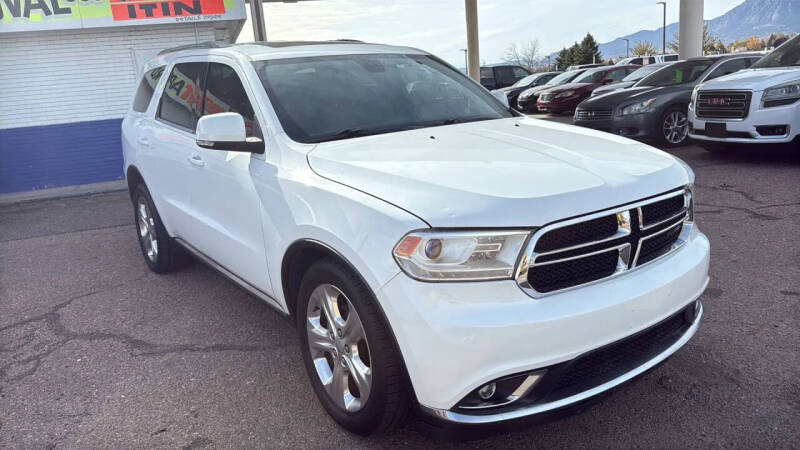 2014 Dodge Durango Limited