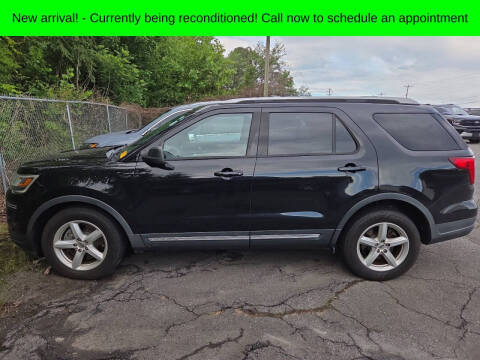 2019 Ford Explorer XLT