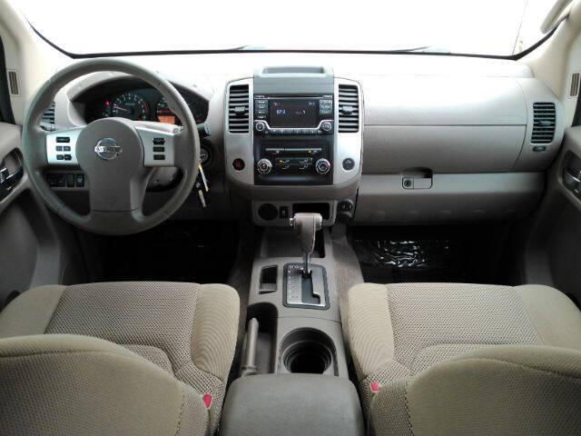 2018 Nissan Frontier SV