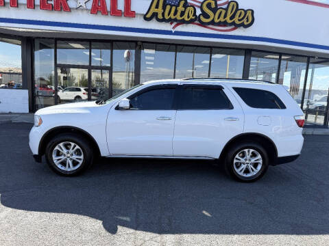 2013 Dodge Durango Crew
