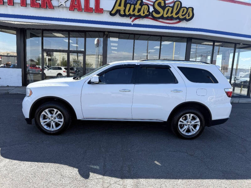 2013 Dodge Durango Crew