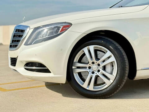 2017 Mercedes-Benz S-Class S 550