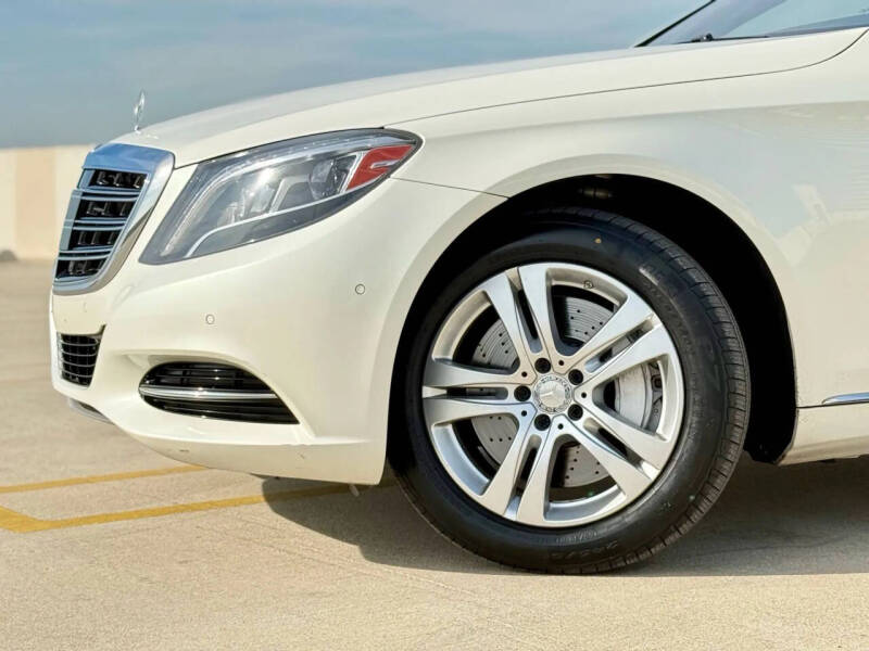 2017 Mercedes-Benz S-Class S 550
