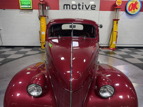 1939 Chevrolet Master Deluxe