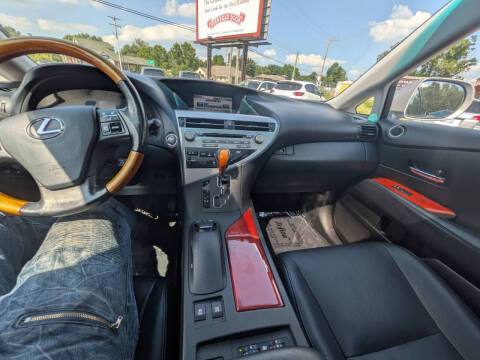 2011 Lexus RX 350
