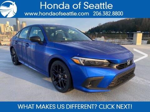 2023 Honda Civic for sale at Honda of Seattle in Seattle WA
