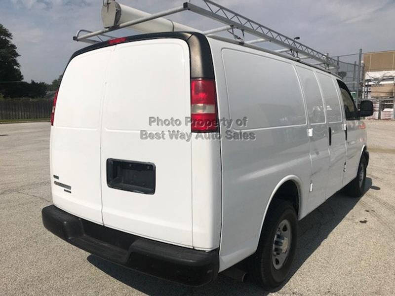 2012 Chevrolet Express 2500