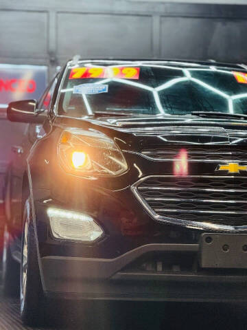 2017 Chevrolet Equinox LT