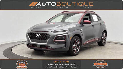2019 Hyundai Kona Iron Man