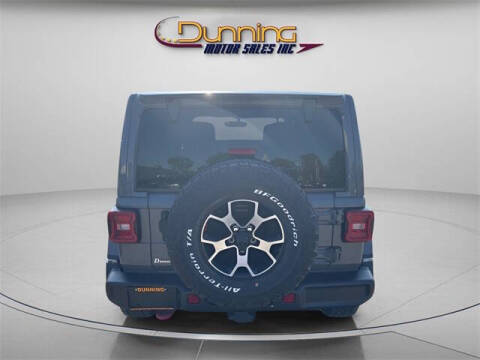 2021 Jeep Wrangler Unlimited Rubicon