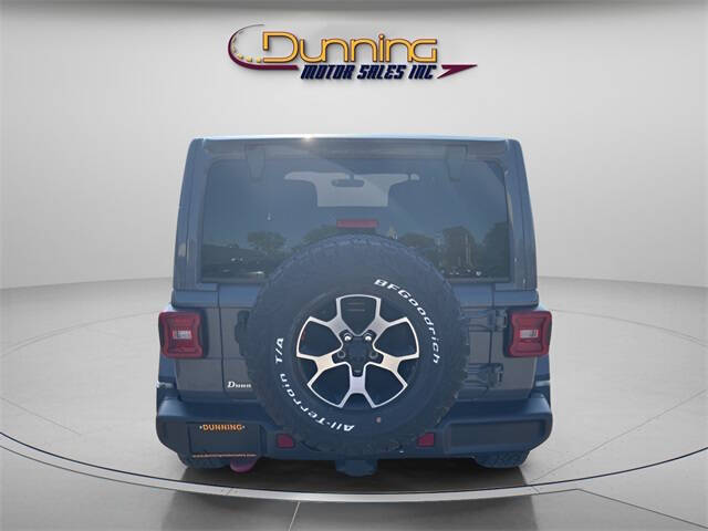 2021 Jeep Wrangler Unlimited Rubicon