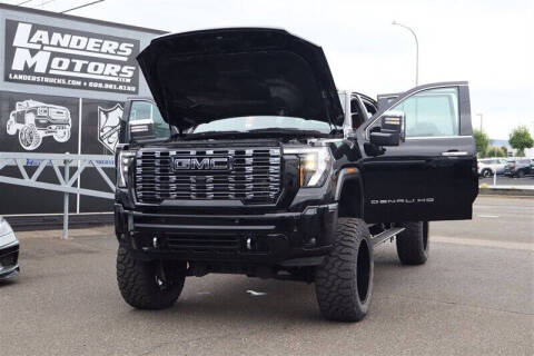 2025 GMC Sierra 3500HD