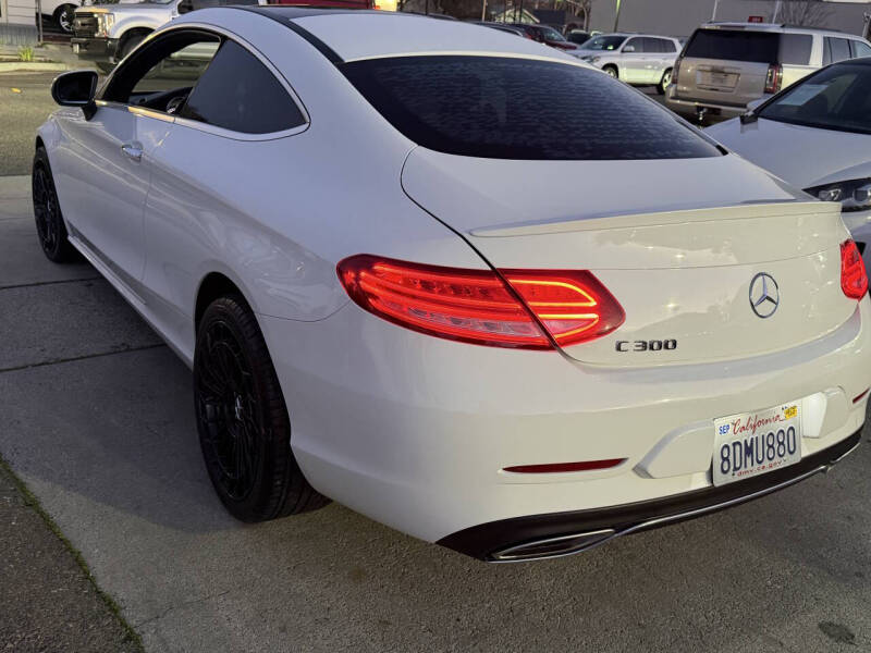 2017 Mercedes-Benz C-Class C 300