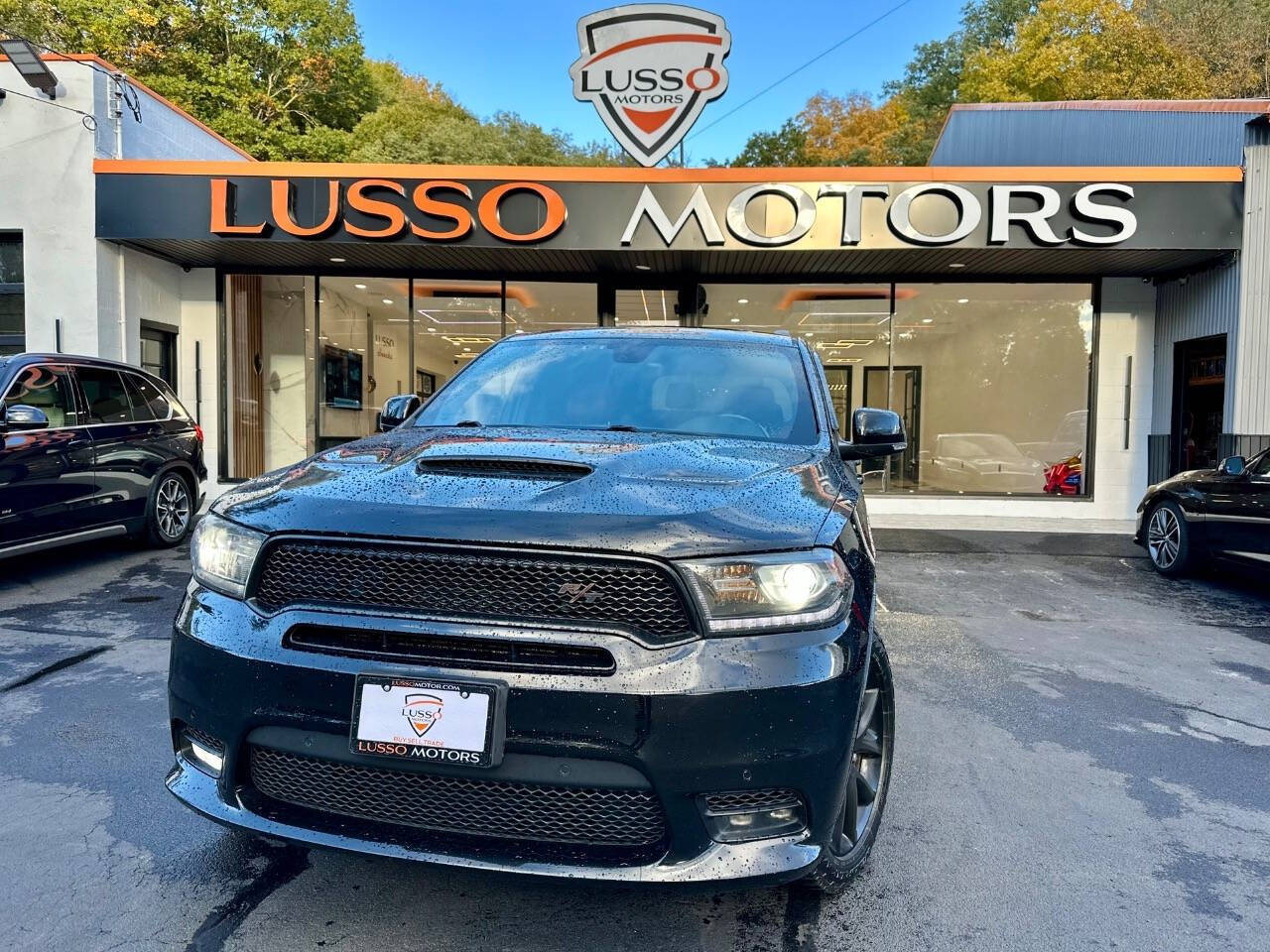 2018 Dodge Durango for sale at Lusso Motors in Amsterdam, NY