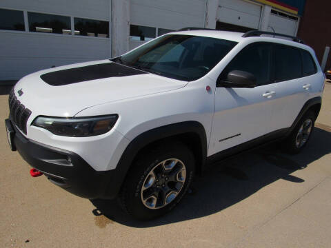 2019 Jeep Cherokee Trailhawk
