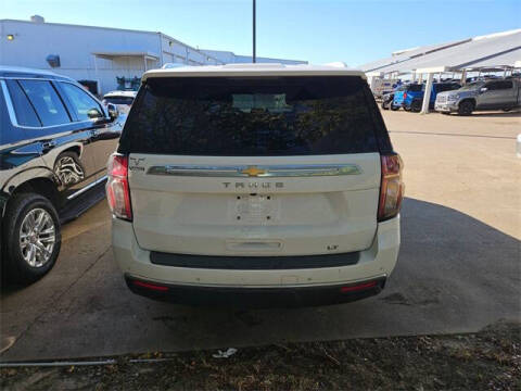 2021 Chevrolet Tahoe LT