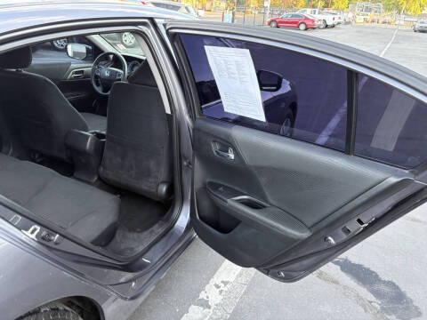 2015 Honda Accord LX