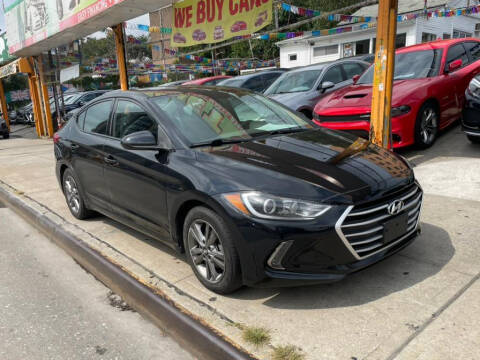 2017 Hyundai Elantra for sale at Sylhet Motors in Jamaica NY