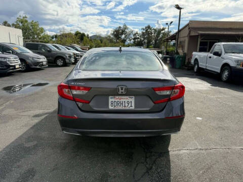 2018 Honda Accord EX-L