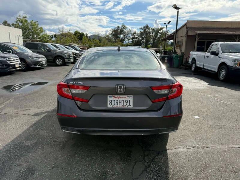 2018 Honda Accord EX-L