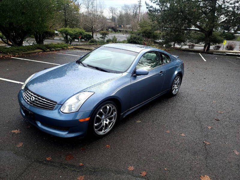 2007 Infiniti G35 for sale at Viking Motors in Medford OR