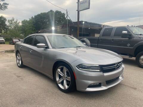 2017 Dodge Charger for sale at Texas Luxury Auto in Houston TX