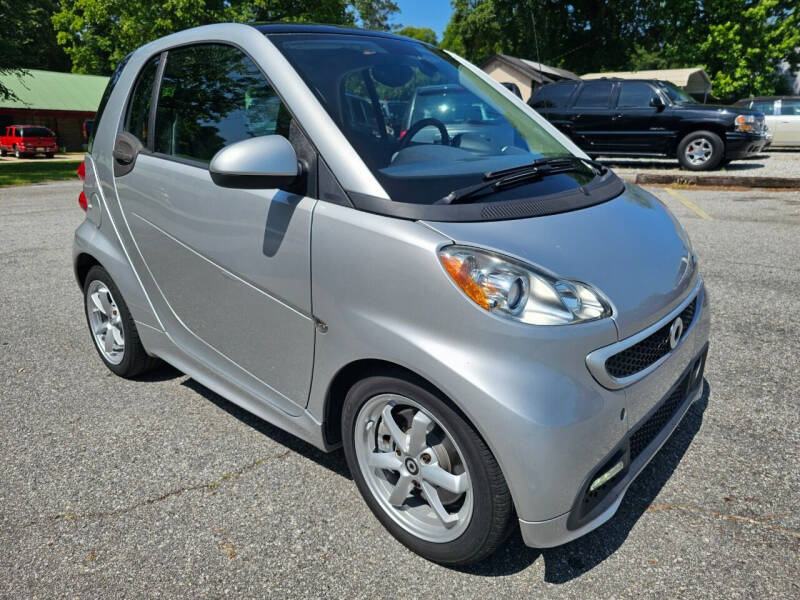 2015 Smart fortwo passion