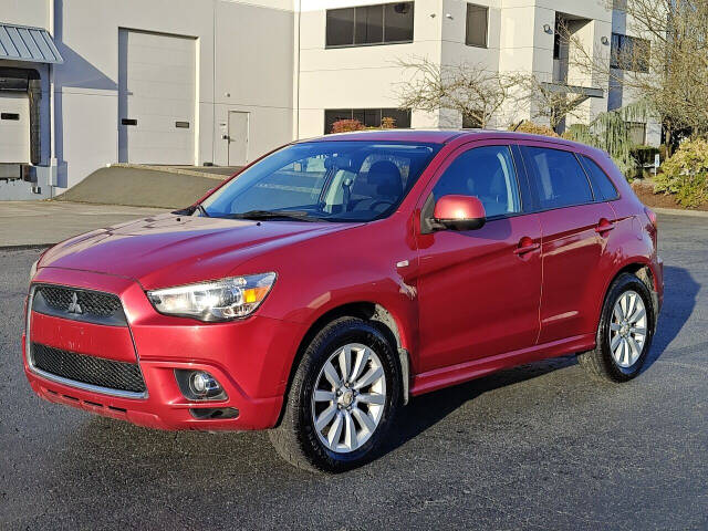 2011 Mitsubishi Outlander Sport for sale at Alpha Auto Sales in Auburn, WA