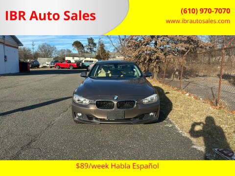 2015 BMW 3 Series for sale at IBR Auto Sales in Pottstown PA