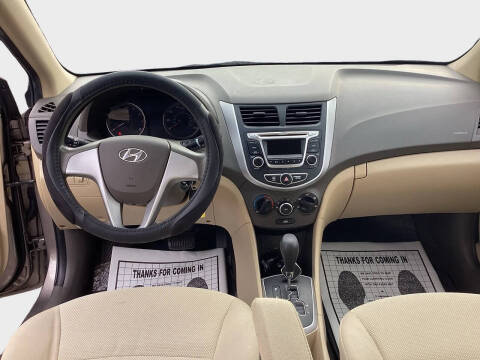 2014 Hyundai Accent GLS